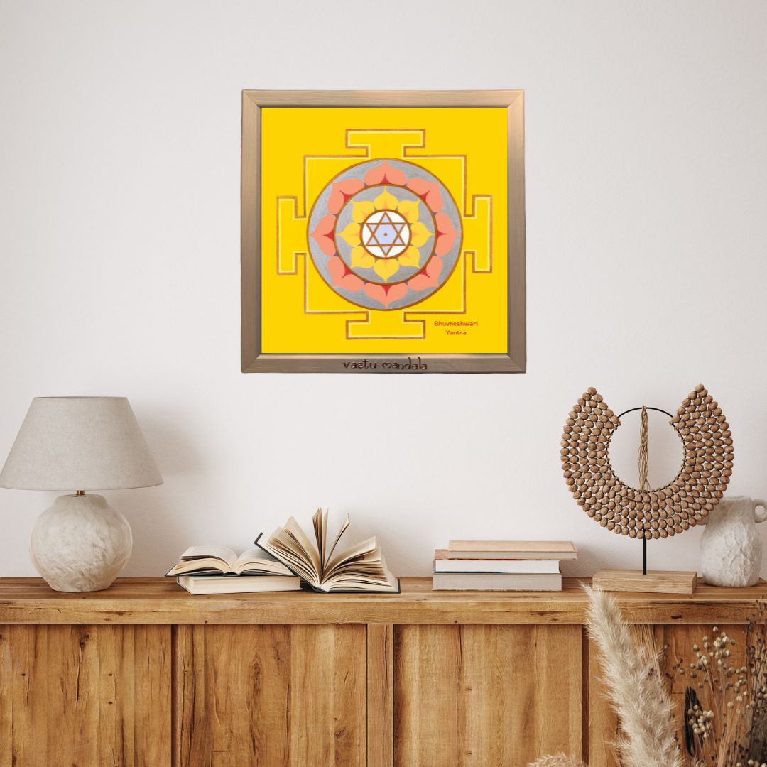 Bhuvaneshvari Yantra - For Creativity and New Ideas