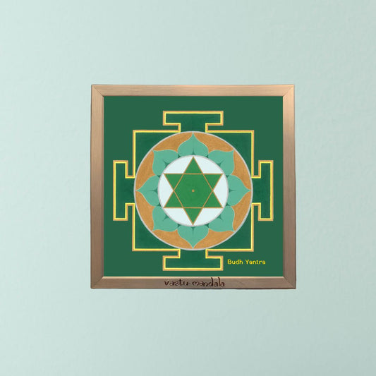 Budh Yantra - for Effective Communication and Intellectual Growth
