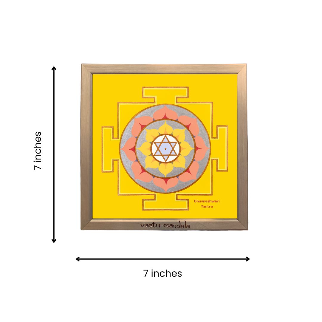 Bhuvaneshvari Yantra - For Creativity and New Ideas