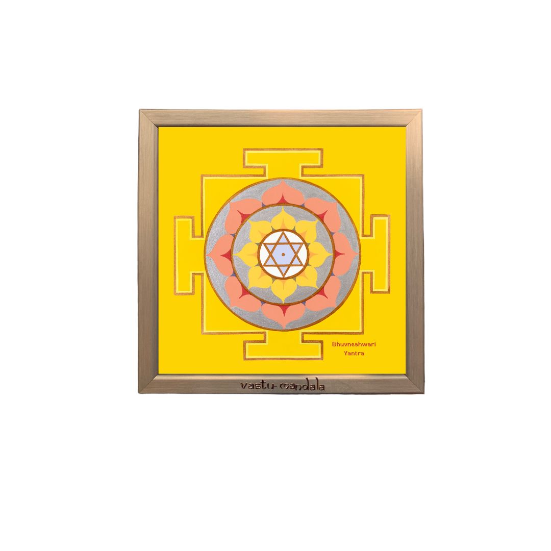 Bhuvaneshvari Yantra - For Creativity and New Ideas